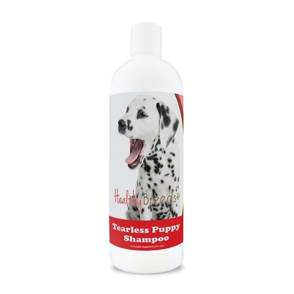 Healthy Breeds 840235186106 Dalmatian Tearless Puppy Dog Shampoo 840235186106 - main